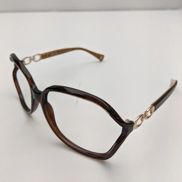 Frame only! Coach NATASHA HC8018 (L006) Butterfly Sunglasses 60/16-130 / JLE349 - Picture 3 of 8